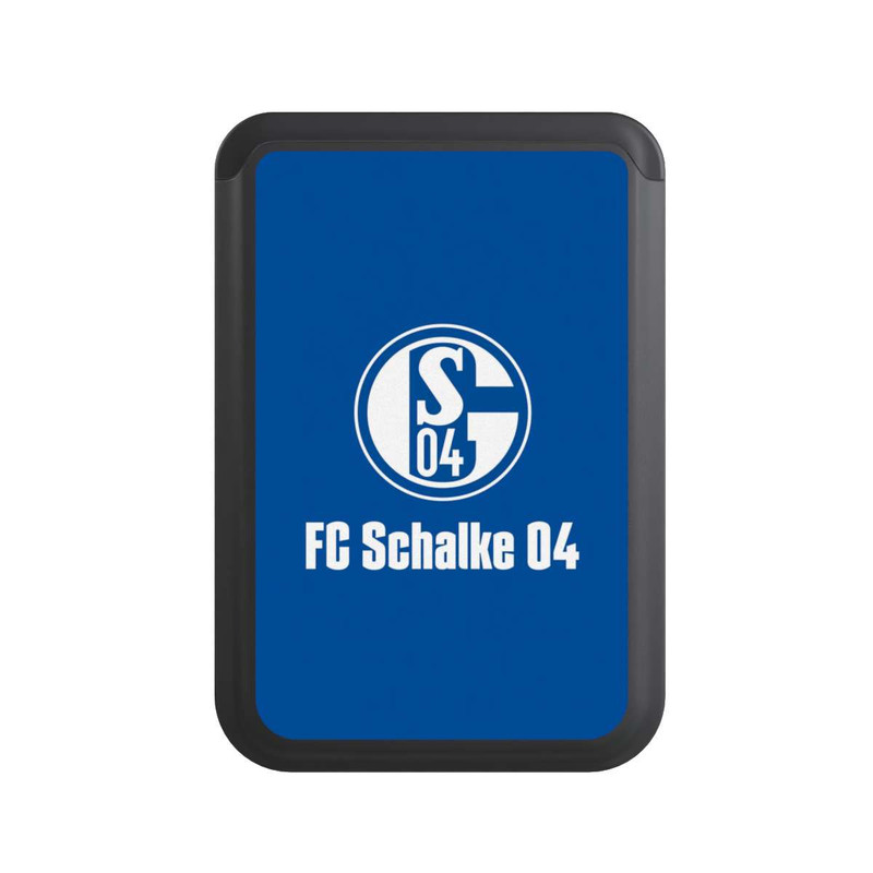  Cardholder FC Schalke 04 Blau