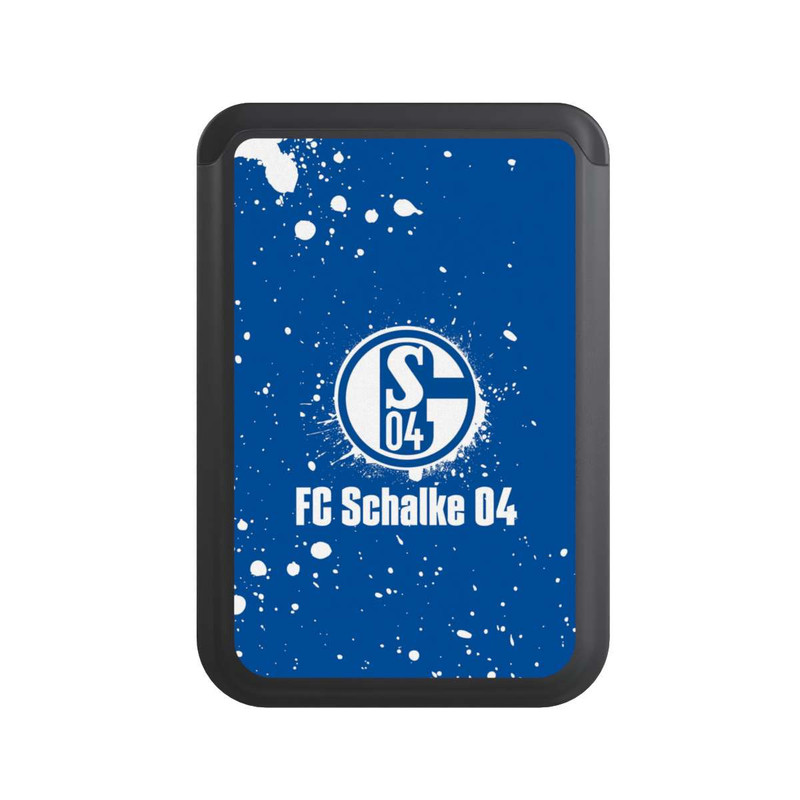  Cardholder Schalke 04 - Spraylogo