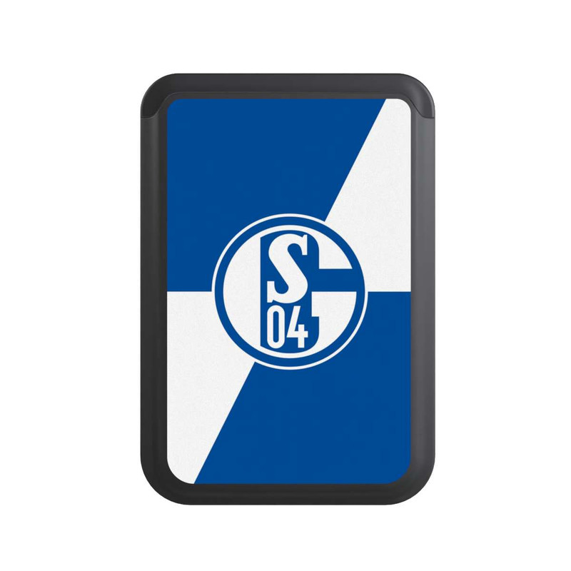  Cardholder Schalke 04 - Rauten