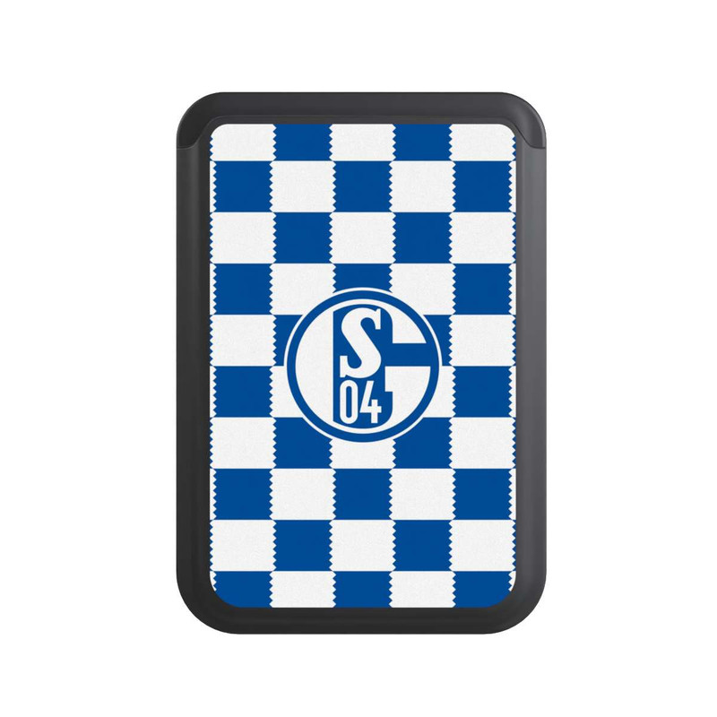  Cardholder Muster Schalke 04