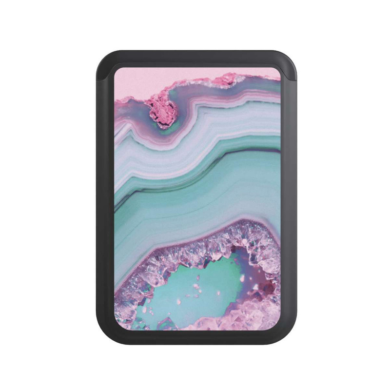  Cardholder Deux tons chatoyants