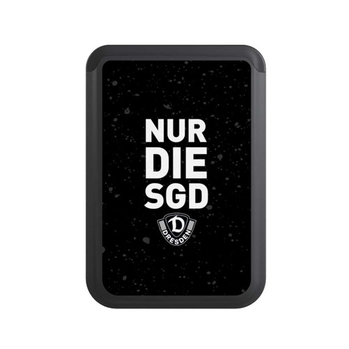  Cardholder Nur die SGD - Grau