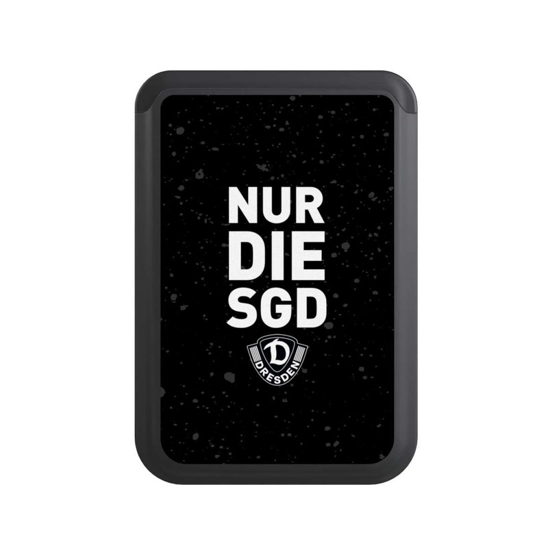  Cardholder Nur die SGD - Grau