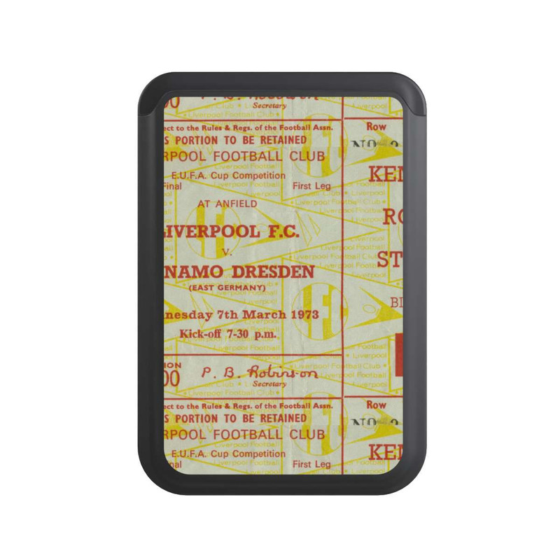  Cardholder Liverpool vs Dynamo Dresden