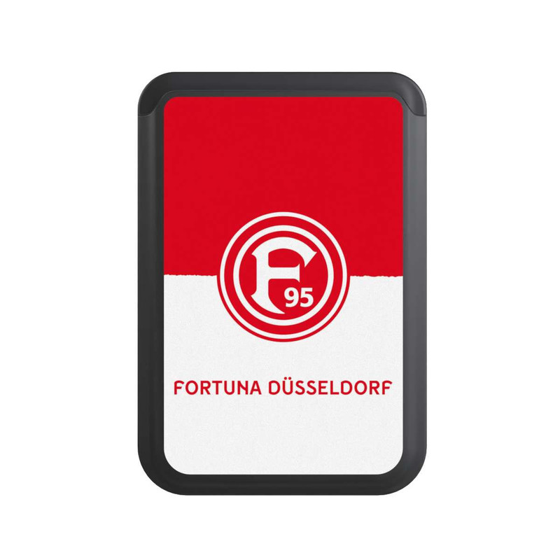  Cardholder Rot Weiß F95