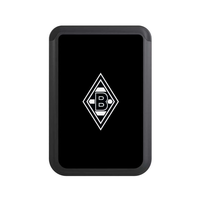  Cardholder Borussia Raute Schwarz