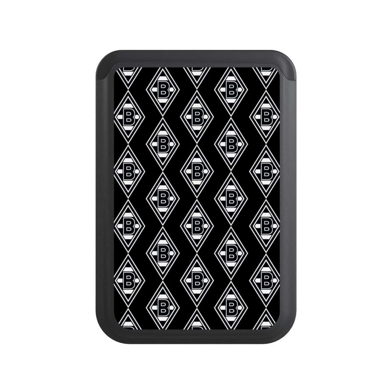  Cardholder Schwarze Rauten