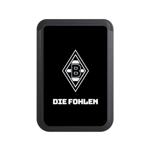  Cardholder Die Fohlen Schwarz
