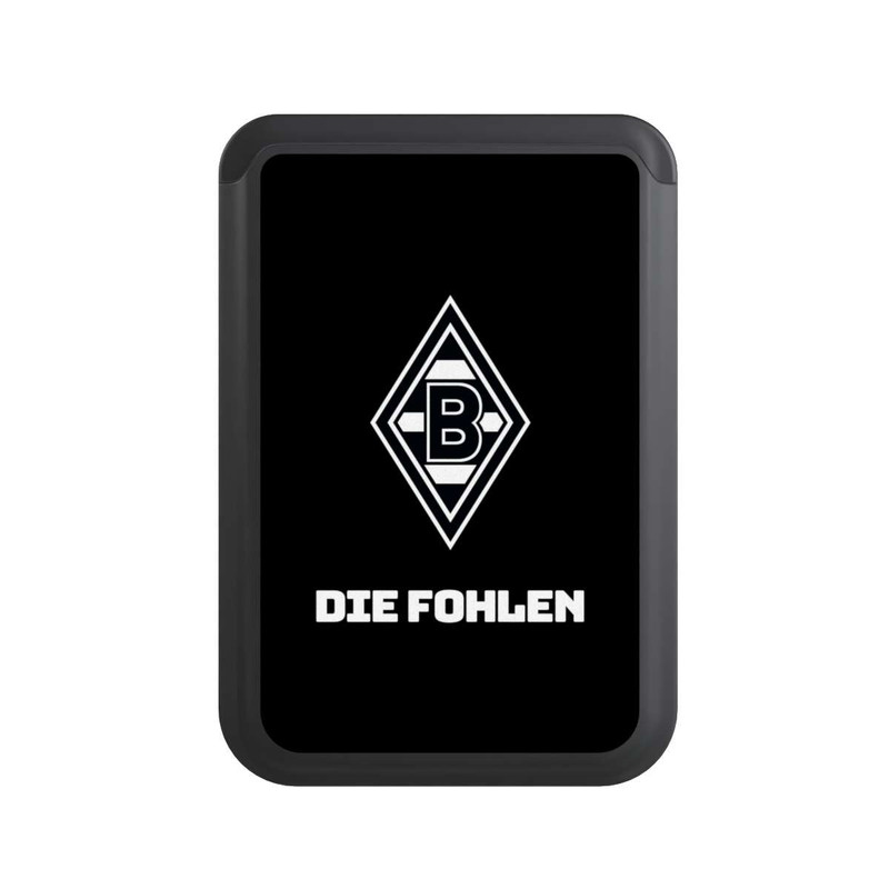  Cardholder Die Fohlen Schwarz