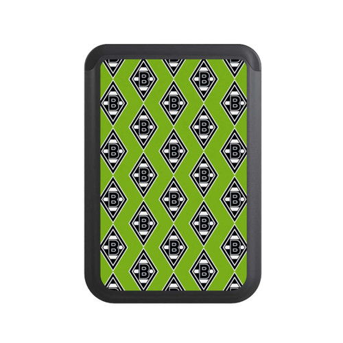  Cardholder Grüne Rauten