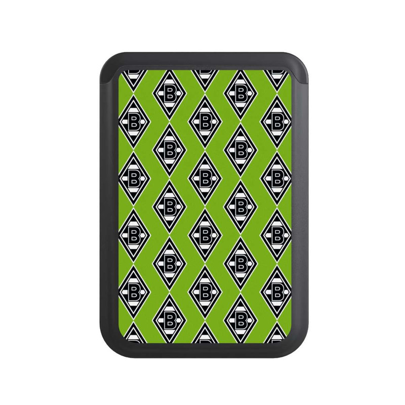  Cardholder Grüne Rauten
