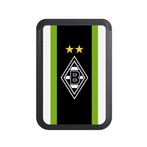  Cardholder Schwarzer Streifen 2 Sterne