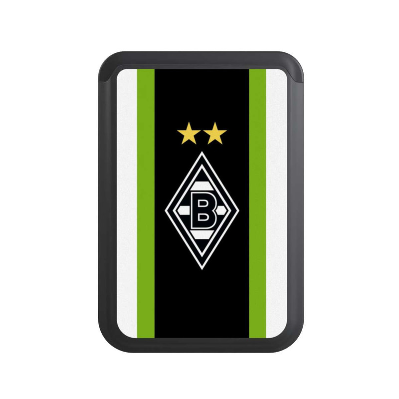  Cardholder Schwarzer Streifen 2 Sterne