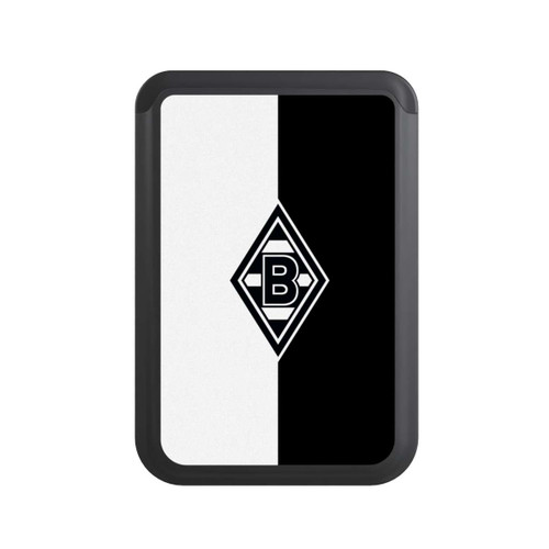  Cardholder Borussia Raute Schwarz-Weiss