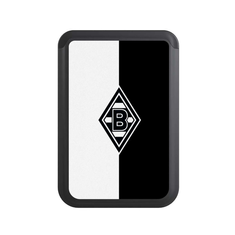  Cardholder Borussia Raute Schwarz-Weiss