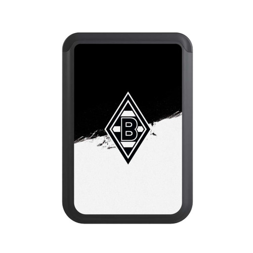  Cardholder Borussia Scratch Schwarz-Weiss