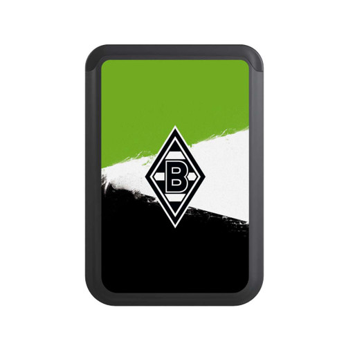  Cardholder Borussia Grunge Grün-Weiss-Schwarz
