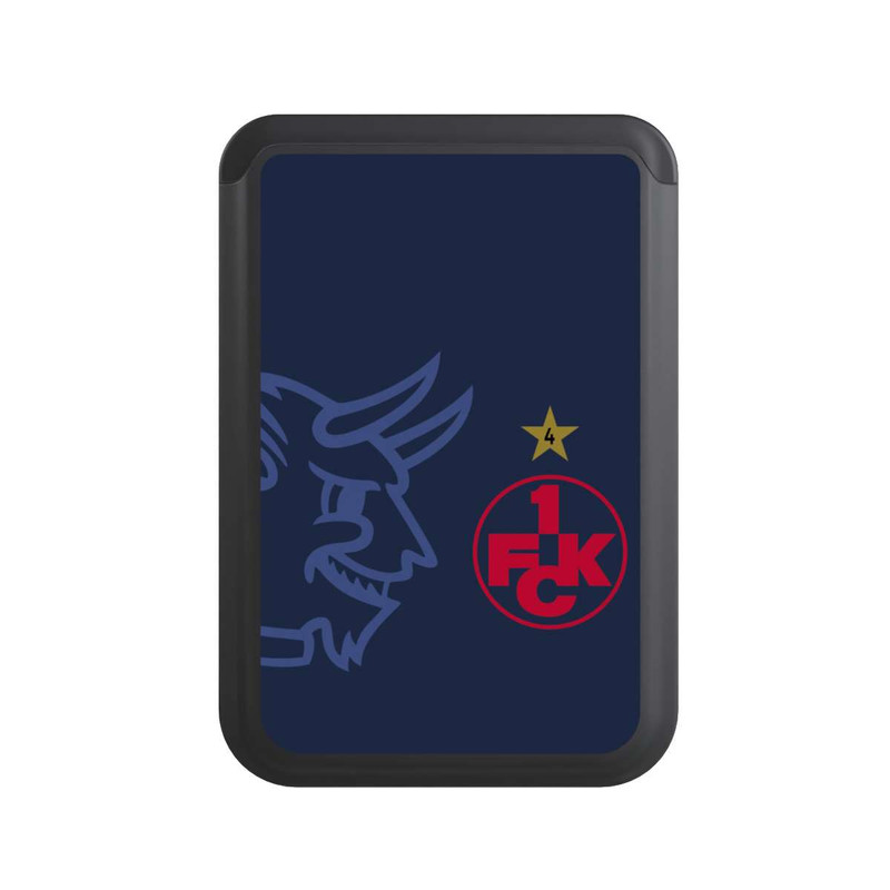 Cardholder Auswärts Trikot - 1.FCK blau