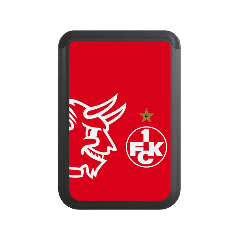  Cardholder Heimtrikot - 1.FCK rot