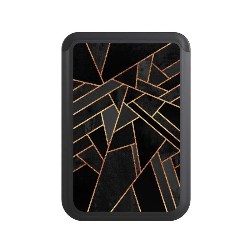  Cardholder Impression Or Nuit Noire