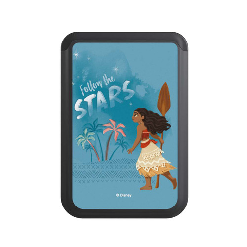  Cardholder Vaiana Follow the Stars Moana