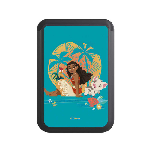  Cardholder Vaiana Friends Blau