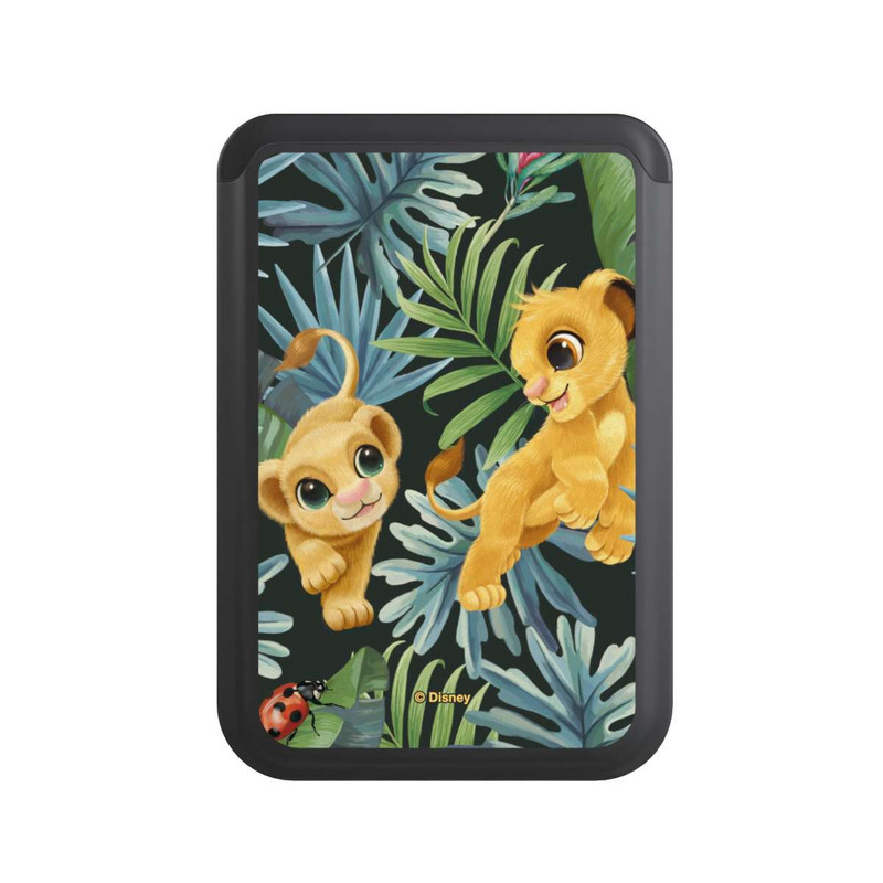  Cardholder Simba et Nala Motif