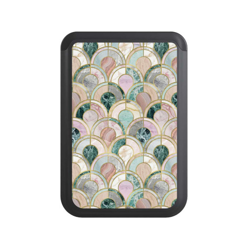  Cardholder Marble Inlays