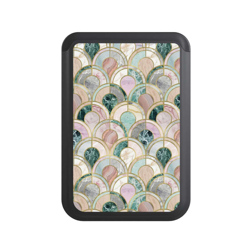  Cardholder Incrustations en marbre