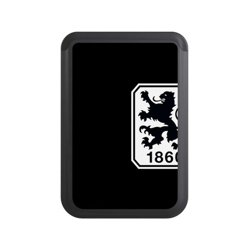  Cardholder TSV 1860 Schwarz Logo Groß