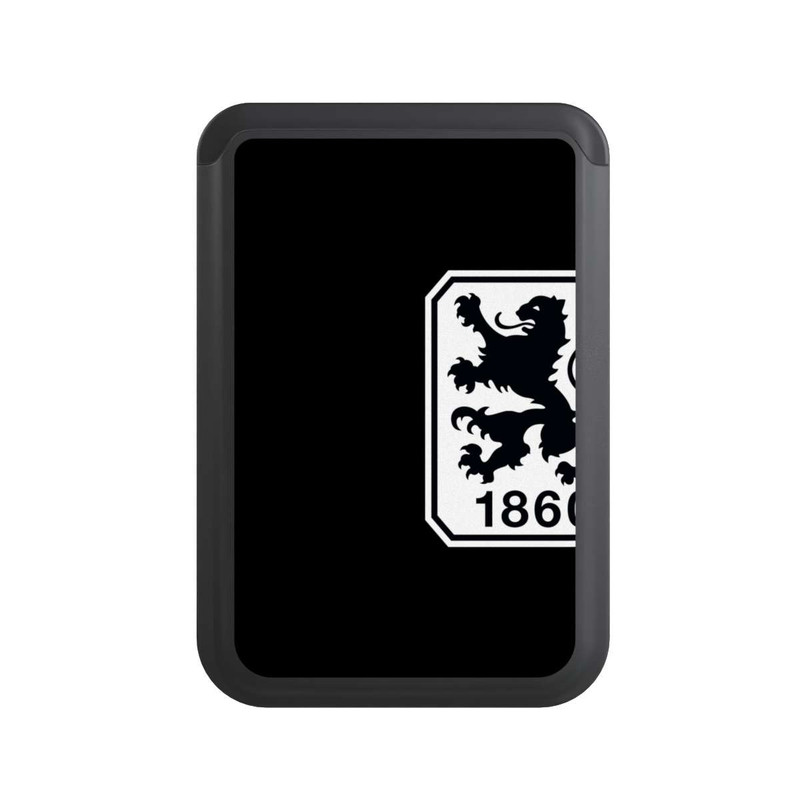  Cardholder TSV 1860 Schwarz Logo Groß