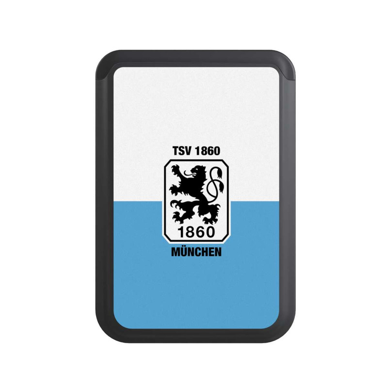  Cardholder TSV 1860 blau weiss