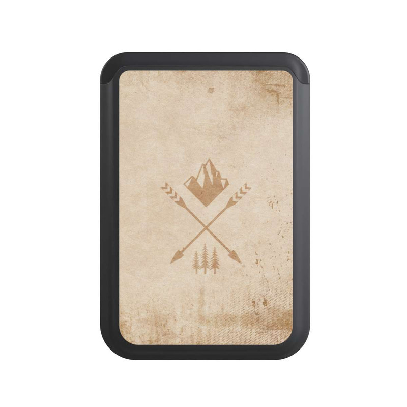  Cardholder En Randonnée