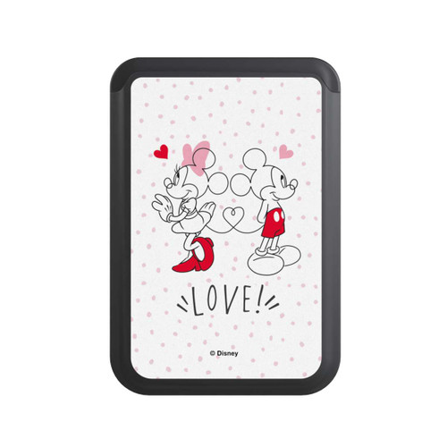  Cardholder Mickey Minnie Love