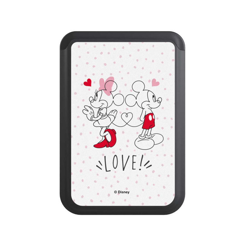  Cardholder Mickey Minnie Love