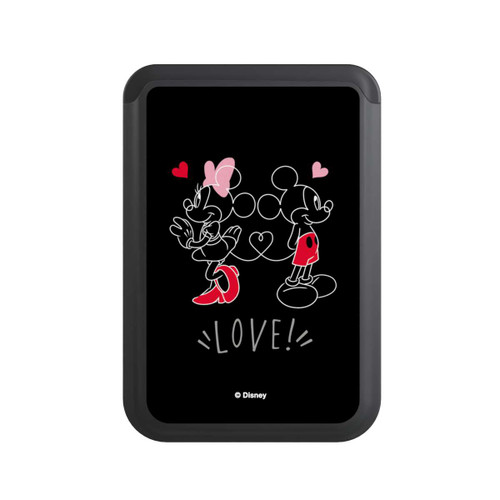  Cardholder Mouse in Love Black