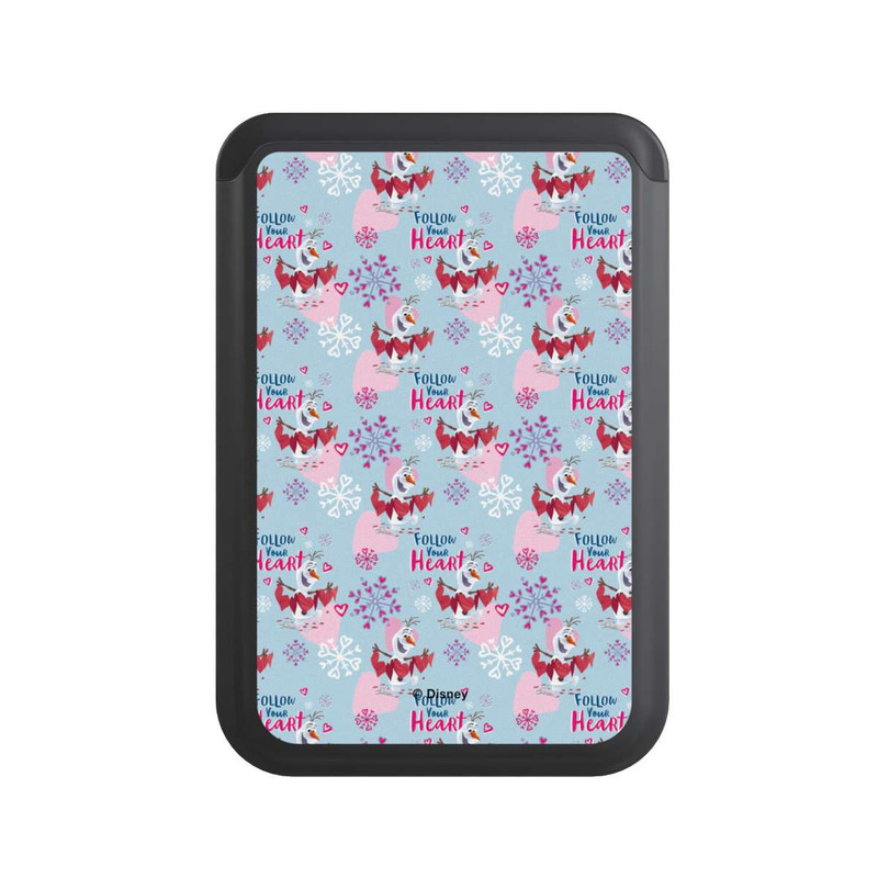  Cardholder Olaf Valentine's Hearts