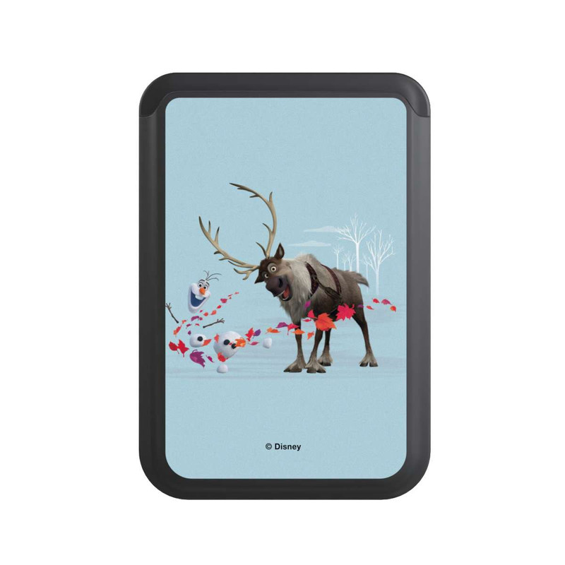  Cardholder Olaf and Sven Leaves 