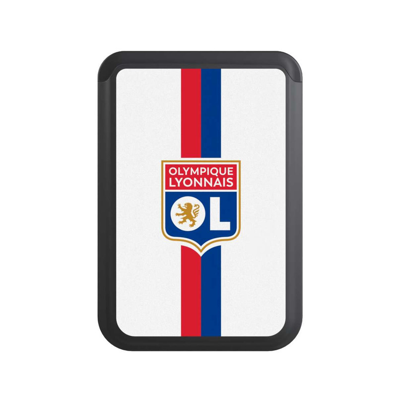  Cardholder Olympique Lyonnais Logo