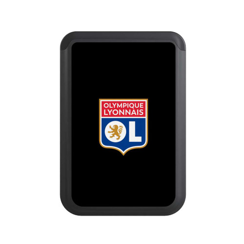  Cardholder Olympique Lyonnais Schwarz