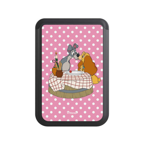  Cardholder Lady and the Tramp Kiss