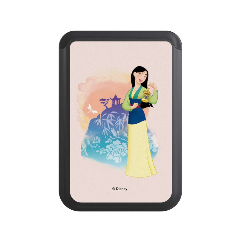  Cardholder Mulan Sunset Mood