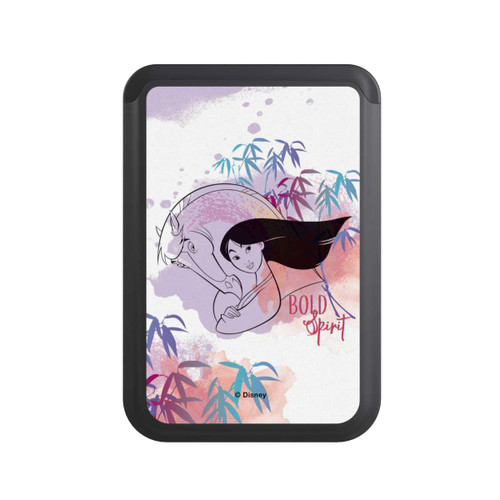  Cardholder Mulan Bold Spirit
