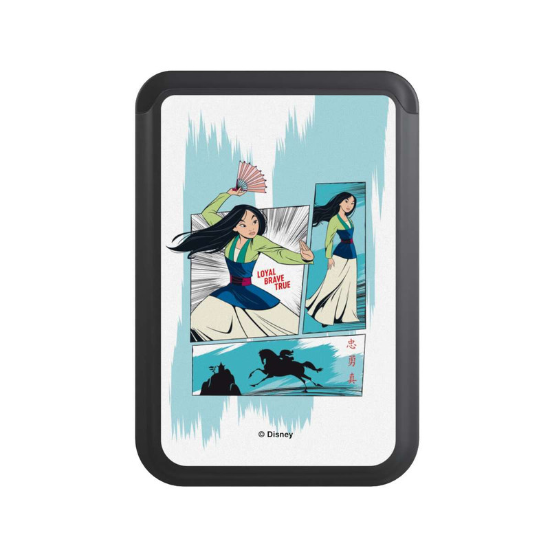  Cardholder Mulan Loyal Brave True