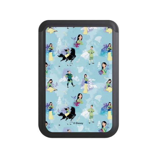  Cardholder Mulan Watercolour Pattern