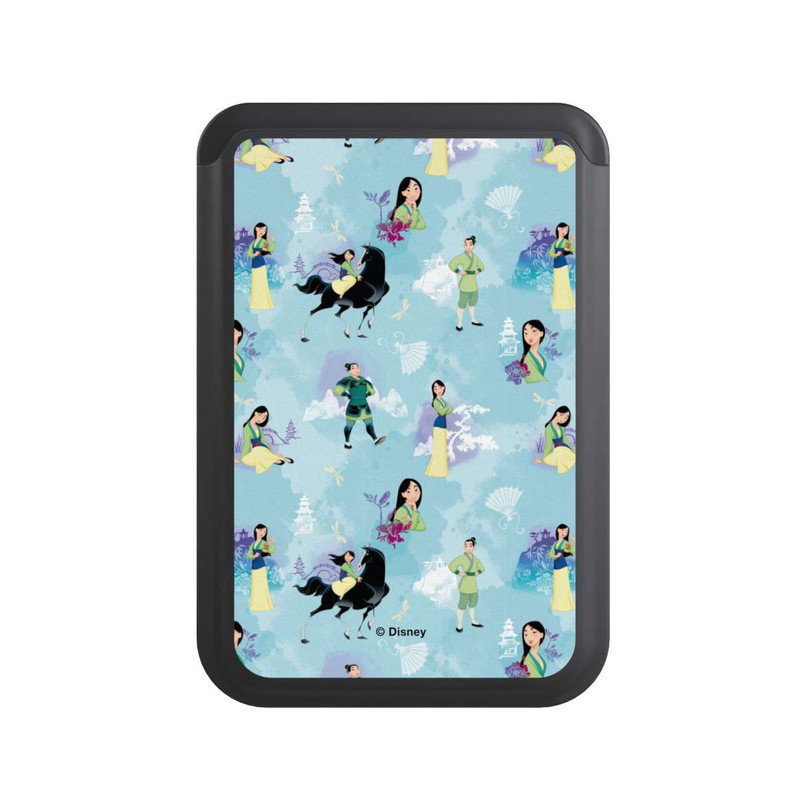  Cardholder Mulan Watercolour Pattern