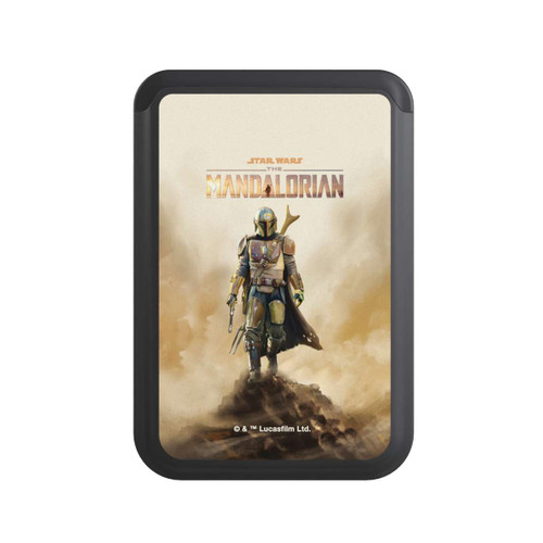  Cardholder The Mandalorian Rock