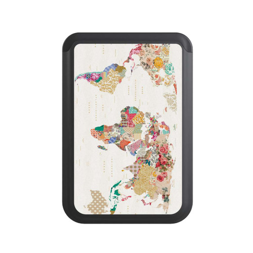  Cardholder Puzzel Earth
