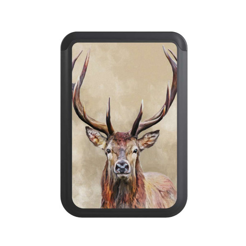  Cardholder Gezeichneter Hirsch