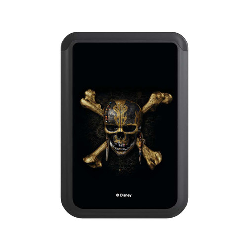  Cardholder Pirate Skull Logo